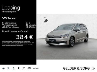 Ivory silver metallic Gebraucht 2024 VW Touran Goal Van / Kleinbus | 34.490 € (Fairer Preis)