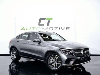 Gebraucht Mercedes GLC220 AMG line 170 PS (125 kW) 2017 Grau Coupé