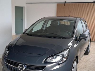 Gebraucht Opel Corsa Edition 69 PS (50 kW) 2016 Grau Kleinwagen
