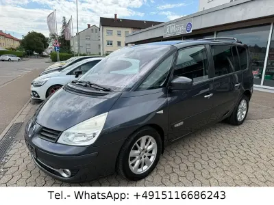 Gebraucht Renault Espace Dynamique 170 PS (125 kW) 2010 Grau Van / Kleinbus