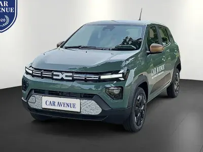 Usata Dacia Spring Extreme 47 kW (65 CV) 2025 Verde Utilitaria