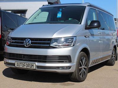 Second-hand VW California Edition 150 CP (110 kW) 2019 Argintiu Van
