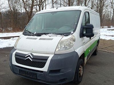 Gebraucht Citroën Jumper 101 PS (74 kW) 2009 Weiß Van / Kleinbus