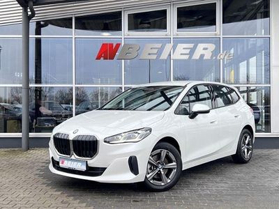 Gebraucht BMW 218 Sport Line 136 PS (100 kW) 2024 Mineralweiss metallic Van / Kleinbus