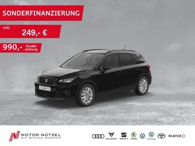 Gebraucht Seat Arona Style 116 PS (85 kW) 2025 Mitternachtsschwarz SUV