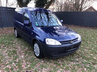 Gebraucht Opel Combo 97 PS (71 kW) 2009 Blau Van / Kleinbus