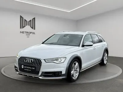 Gebraucht Audi A6 Allroad Business 272 PS (200 kW) 2018 Weiß Kombi