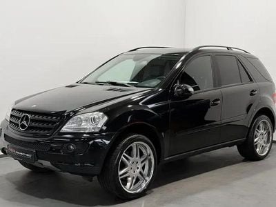 Brugt Mercedes ML350 272 HK (200 kW) 2006 Sort SUV