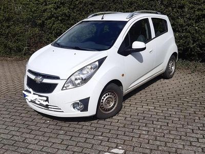 Gebraucht Chevrolet Spark LS 82 PS (60 kW) 2012 Weiß Kleinwagen