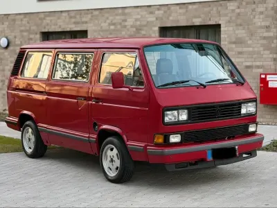 Gebraucht VW Multivan 50 PS (36 kW) 1982 Rot Van / Kleinbus