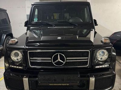Gebraucht Mercedes G63 AMG AMG 544 PS (400 kW) 2013 Schwarz SUV