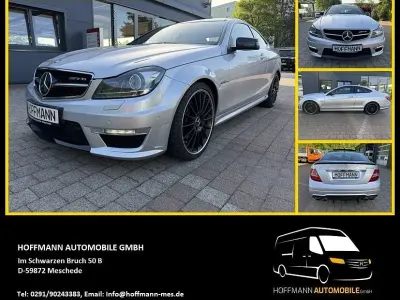 Gebraucht Mercedes C63 AMG AMG 487 PS (358 kW) 2013 Silber Coupé