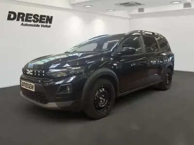Neu Dacia Jogger Expression 158 PS (116 kW) 2026 Schwarz Van / Kleinbus