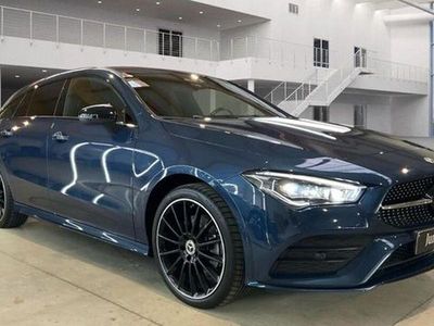 Usata Mercedes CLA250 AMG 218 CV (160 kW) 2022 Blu Berlina