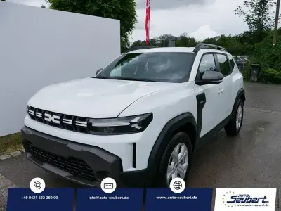Neu Dacia Duster Expression 140 PS (102 kW) 2026 Glacierweiß SUV