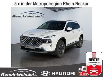 Gebraucht Hyundai Santa Fe Prime 179 PS (131 kW) 2021 Weiss SUV