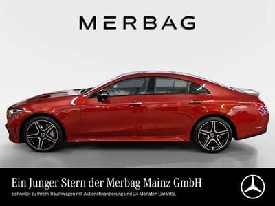 Gebraucht Mercedes CLS220 AMG 194 PS (142 kW) 2023 Manufaktur lack manufaktur hya Coupé
