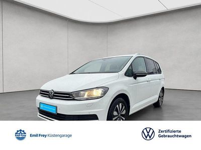 Gebraucht VW Touran Goal 150 PS (110 kW) 2025 Weiß Van / Kleinbus