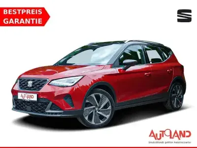 Gebraucht Seat Arona FR 110 PS (80 kW) 2022 Rot SUV
