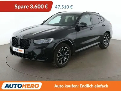 Gebraucht BMW X4 M Sport 190 PS (139 kW) 2023 Saphirschwarz SUV