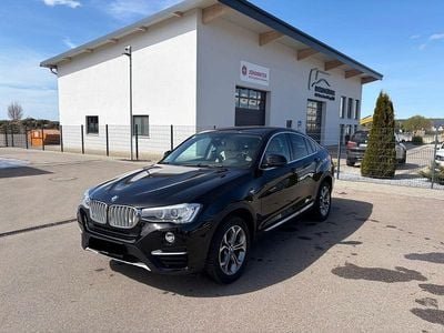 Gebraucht BMW X4 xLine 258 PS (189 kW) 2015 Schwarz SUV