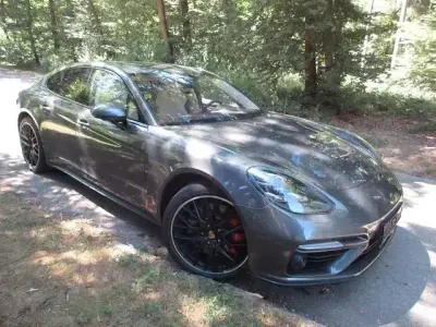 Gebraucht Porsche Panamera Turbo Sport 549 PS (403 kW) 2017 Grau Kleinwagen