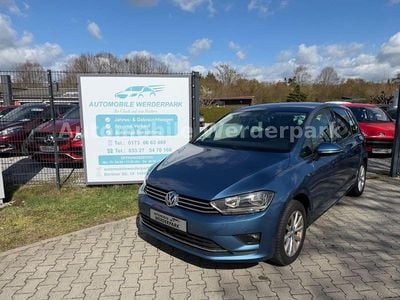 Gebraucht VW Golf VII LOUNGE 110 PS (80 kW) 2016 Blau Kombi
