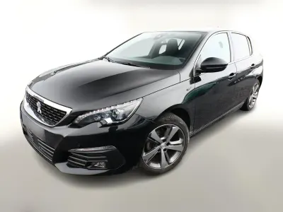 Gebraucht Peugeot 308 Allure 131 PS (96 kW) 2021 Perla nera schwarz metallic Limousine