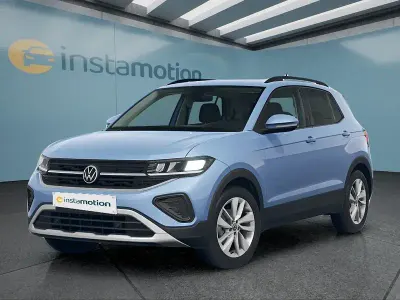 Gebraucht VW T-Cross 95 PS (69 kW) 2025 Blau SUV