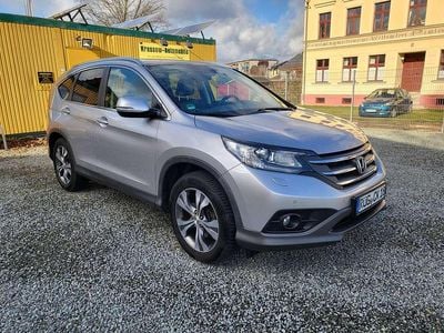 Gebraucht Honda CR-V Elegance 150 PS (110 kW) 2014 Silber SUV