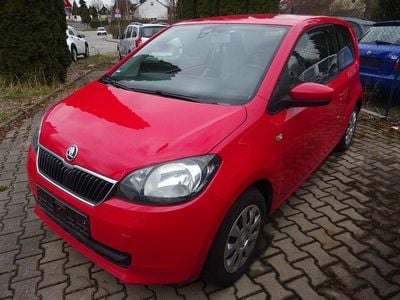 Gebraucht Skoda Citigo Elegance 60 PS (44 kW) 2012 Rot Kleinwagen
