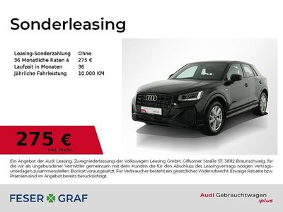 Gebraucht Audi Q2 S-Line 150 PS (110 kW) 2025 Mythosschwarz metallic SUV