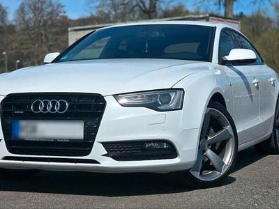 Gebraucht Audi A5 S-Line 177 PS (130 kW) 2013 Weiß Coupé