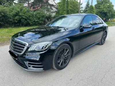 Gebraucht Mercedes S400 340 PS (250 kW) 2018 Schwarz Limousine