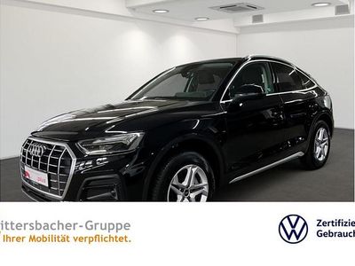 Brugt Audi Q5 Sportback Advanced Plus 299 HK (219 kW) 2023 Sort SUV