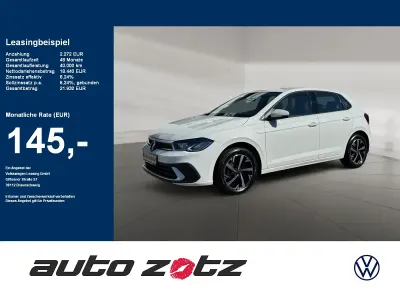 Gebraucht VW Polo Life 95 PS (69 kW) 2024 Weiß Kleinwagen