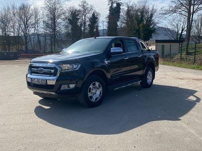 Gebraucht Ford Ranger 204 PS (150 kW) 2018 Schwarz Pickup