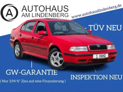 Gebraucht Skoda Octavia 101 PS (74 kW) 1998 Rot Limousine