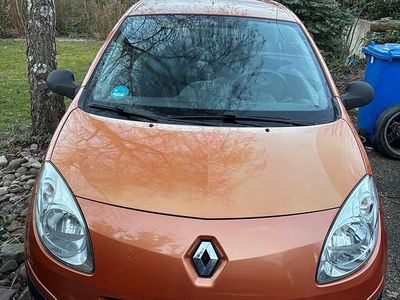 Gebraucht Renault Twingo 58 PS (42 kW) 2008 Orange Kleinwagen