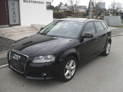 Gebraucht Audi A3 Ambiente 140 PS (102 kW) 2008 Phantomschwarz perleffekt Kleinwagen