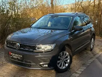Brugt VW Tiguan Highline 150 HK (110 kW) 2020 Grå SUV