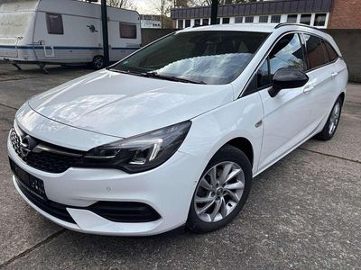 Gebraucht Opel Astra Elegance 131 PS (96 kW) 2022 Weiß Kombi