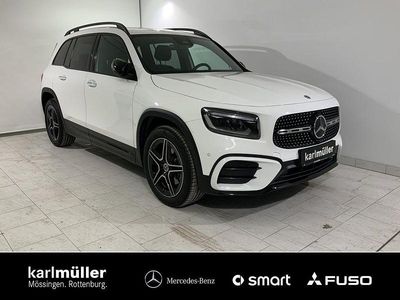 Gebraucht Mercedes GLB200 AMG 163 PS (119 kW) 2024 Unilack polarweiß SUV