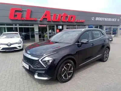 Gebraucht Kia Sportage Vision 150 PS (110 kW) 2022 Schwarz SUV