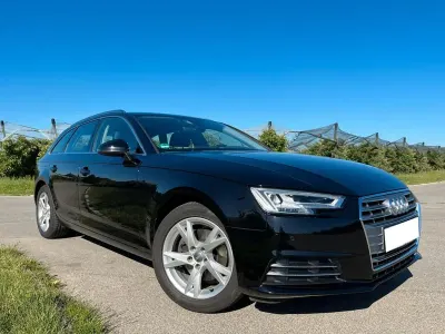 Gebraucht Audi A4 Sport 150 PS (110 kW) 2018 Schwarz Kombi