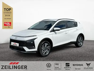 Ny Hyundai Bayon 90 HK (66 kW) 2026 Hvid SUV