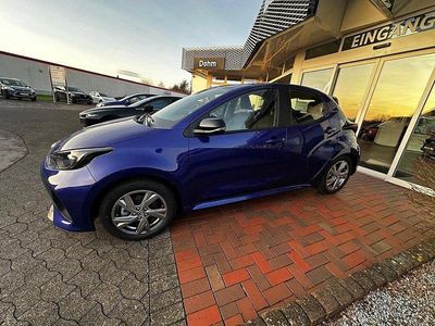 Glass blue Neu 2025 Mazda 2 Exclusive-Line Kleinwagen | 24.400 € (Fairer Preis)