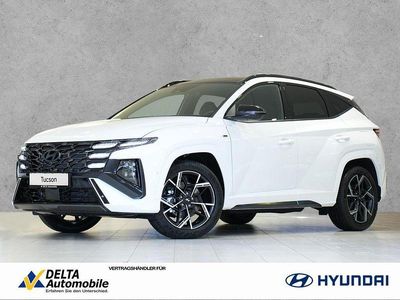 Atlas white Neu 2026 Hyundai Tucson N Line SUV | 37.980 € (Fairer Preis)