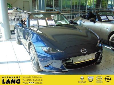 gebraucht Mazda MX5 2.0L SKYACTIV G 184PS 6MT RWD KAZARI 2.0L SKYACTIV G 184PS 6MT RWD KAZARI