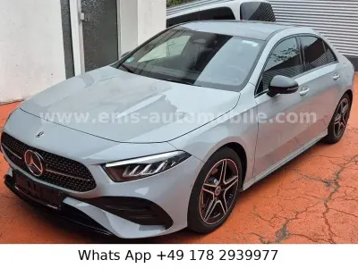 Neu Mercedes A200 Edition 163 PS (119 kW) 2025 Grau Limousine